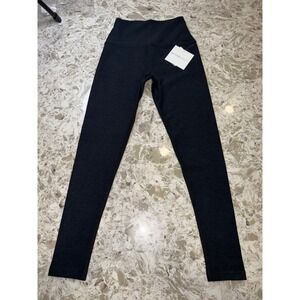 Beyond Yoga Spacedye High Waisted Midi Leggings Darkest Night black S 007J2